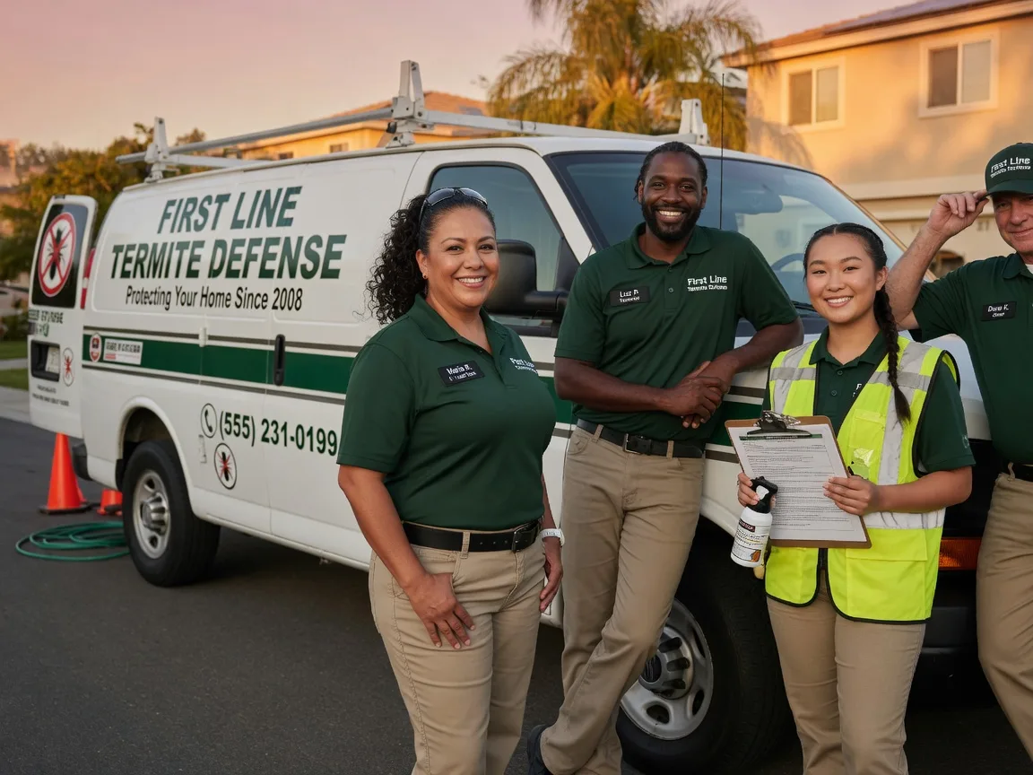 Termite Treatment company in Venedocia, OH