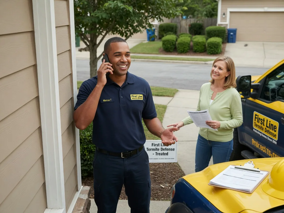 Termite Treatment Venedocia, OH FAQs